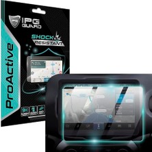 Defne Store Jeep Renegade 10.1 Inch Navigasyon Ekranı Için 9h Nano Cam Koruyucu; Pürüzsüz Yüzey, Duyarlı Dokunmatik