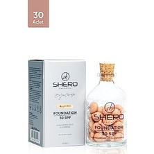 Defne Store Kapsül Fondöten Light No:1 Cilt Ürünü