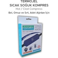 Defne Store Bel Için Termojel; Sıcak Soğuk Kompres, Termojel Regl Kemeri, Bel, Omuz, Regl Için Termojel