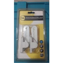 Defne Store P-2P1117-WE Pencere Havaland.kilidi 2'li