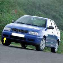 Defne Store Vw Polo Classic 1996-2002 Uyumlu Ön Tampon Sağ Sis Kapağı, Sissiz 6K5853666A