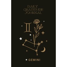 Defne Store Daily Gratitude Günlük Defteri: Gemini