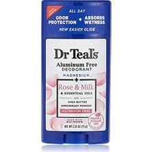Defne Store Aluminum Free Stick Deodorant Rose & Milk 75 G