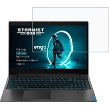 Defne Store Lenovo Ideapad L340 Gaming 15.6 Inç ile Uyumlu Ekran Koruyucu Notebook; 9h Temperli Kırılmaz Esnek Nano Cam, Çizilmeye ve Darbeye Dayanıklı Laptop Koruma, Hd Şeffaf