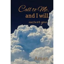 Defne Store Peniel Prayers Journal: 100 Pages Colour Print With A Beautiful Interior
