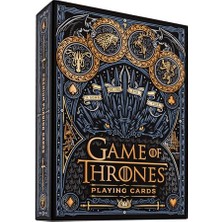 Defne Store Game Of Thrones Oyun Kartları | Siyah; Malzeme: Karton; Yaşlar Için Yetişkin