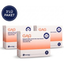 Gag 60 Tablet 3'lü Paket