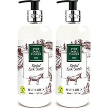 Defne Store Doğal Eşek Sütlü Sıvı Sabun 500 Ml, 2 Adet