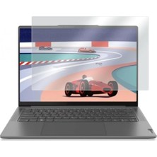 Defne Store Lenovo Yoga Pro 7 14.5 Inç Mat Ekran Koruyucu, 9h Temperli Kırılmaz Esnek Nano Cam, Parlama ve Parmak Izi Önleyici