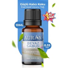 Defne Store Beyaz Sabun Esansiyel Uçucu Koku Yağı Difüzör ve Buhurdanlık Esansı 10 ml