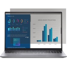 Defne Store Dell Vostro 16 5630 16 Inç Uyumlu Hayalet Ekran Koruyucu, Yandan Görünmeyen Anti-Spy Gizlilik, 9h Temperli Nano Cam