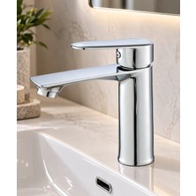 Norven Fonksiyonel Eviye Banyo Lavabo Bataryası - Krom