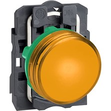 Defne Store Schneider XB5AVB5 Sinyal Lambasi Sari LED 24VAC/DC