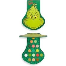 Defne Store x The Grinch Çılgın Parti Far Paleti Yeşil