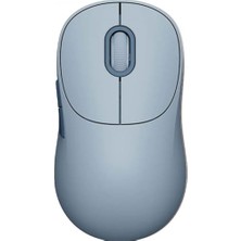 Defne Store 3 Blue Kablosuz Mouse, Mavi