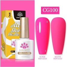 Defne Store 10 ml CG100 Sılky Whıte Serisi Kalıcı Oje (55845) 2703