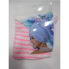 Defne Store Mikrofiber Saç Havlusu, Suyu 10 Kat Daha Güçlü Emer, ABN-08072023-1741