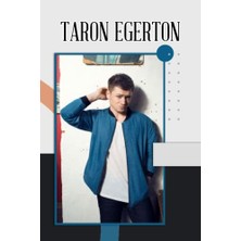 Defne Store Taron Egerton Notebook