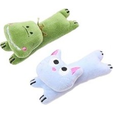 Defne Store Sevimli Hayvan Figürlü Peluş Kedi Oyuncağı, 10.5 cm