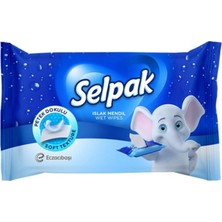 Ms Selpak Klasik 10'lu Islak Cep Mendili