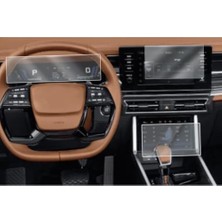 Defne Store Ssangyong Torres Uyumlu Mat Multimedya ve Gösterge Ekran Koruyucu