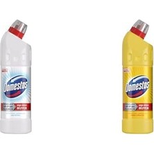 Ms Seti | Kar Beyazlığı X1 + Limon Ferahlığı Mikrop Öldürücü 750 ml X1