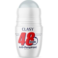 Defne Store Anti-Terleme Roll-On Deodorant, Koyu Koltuk Altı Karşıtı, 48 Saat Koruma, Alpha Arbutin & Hint Yağı, Beyazlatıcı Etki, Ferah Koku, 50 ml