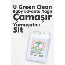 Ms Baby Bitkisel Çamaşır Yumuşatıcı Lavanta Yağlı 5 Lt