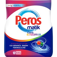 Ms Toz Çamaşır Deterjanı Canlı Renkler 1500 G