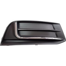 Defne Store Ön Tampon Sağ Sis Kapağı Sissiz Krom 8V5807672B Audi A3 Sedan ile Uyumlu 2017-20