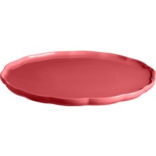 Ms Madeleine Yuvarlak Servis Tabağı 31 cm Pembe/rose Candy