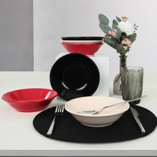 Ms Noble Hitit Yemek Tabağı 18 cm 6 Adet 030/650