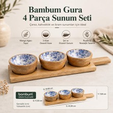 Ms Bambum Gura - Mango Ağacından 4 Parça Çerezlik Gül