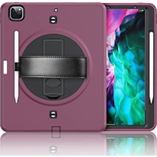 Defne Store iPad Pro 11 3. Nesil A2377 A2459 A2301 A2460 Uyumlu Mürdüm Kılıf