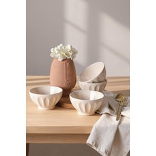 Ms Krem Badem Kase 12 cm 4 Adet 030