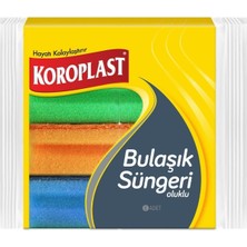 Ms Klasik Oluklu Sünger 8'li