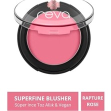 Defne Store 701 Rapture Rose Vegan Süper Ince Toz Allık, Temiz Içerik