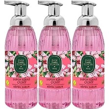 Defne Store Japon Kiraz Çiçeği Köpük Sabun 500 ml x 3