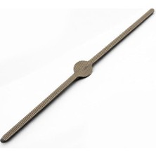 Defne Store Sarı 800 mm Saral Çizgili Soft Antik Çekmece Kulp Gardrop Dolap Vestiyer Mutfak Banyo Mobilya Kulbu
