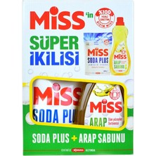 Ms Miss 500 gr Soda ve 1 Lt Arap Sabunu 2 Li Pk
