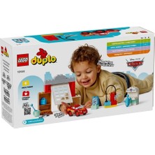 Belirtilmemiş 10456 LEGO Duplo Mcqueen'in Doc'un Garajını Ziyareti 35 Parça +2 Yaş