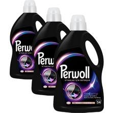 Ms Yenileme Siyahlar Için Sıvı Deterjan 54 Yıkama 2.97 Lt 3lü Paket, 2.97L 3lü Paket