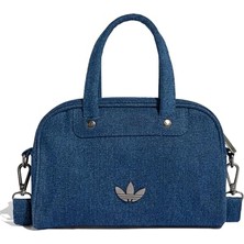 Defne Store Omuz Çantası, Adicolor Mini Bowling Denim