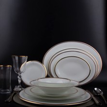 Ms Grace Gold 60 Parça 12 Kişilik Yemek Takımı
