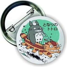 Defne Store Catbus Totoro Anime Buton Rozet TYBVM7LC8IN634OU61