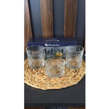 Ms Paşabahçe-Tımeless 3 Parça Çerezlik Set