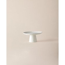 Ms Genre Kase - Beyaz - 25 cm