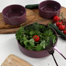 Ms Mor Stackable Salata/çerez Seti 3 Parça