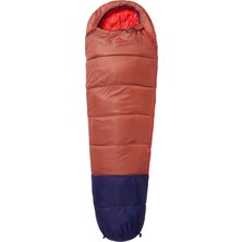 Ms Mckinley Unisex – Yetişkin Pro Iı 5 Uyku Tulumu, Kırmızı Rust/koyu Lacivert, 195R