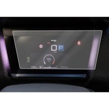 Defne Store Citroen C4 x 5 Inç Dijital Göstergeye Uygun Mat Ekran Koruyucu